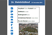 Steinhoelzlilauf-Sponsoring